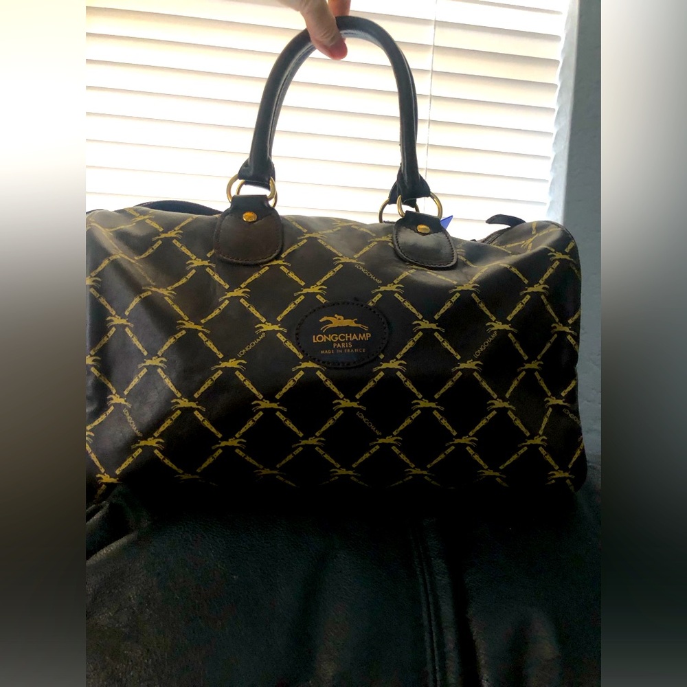 Longchamp Boston Bag Monogram